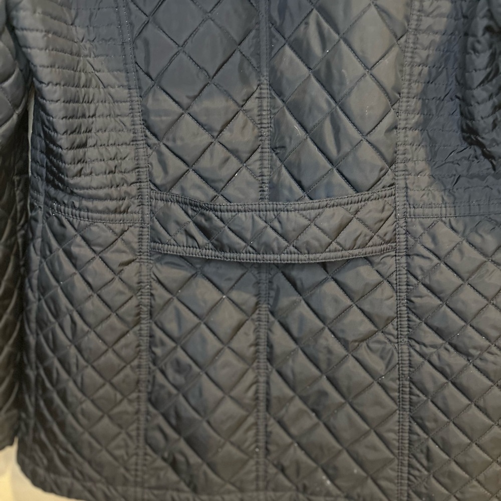 Calvin Klein Black Quilted Women’s Jacket Size S - Picture 7 of 8